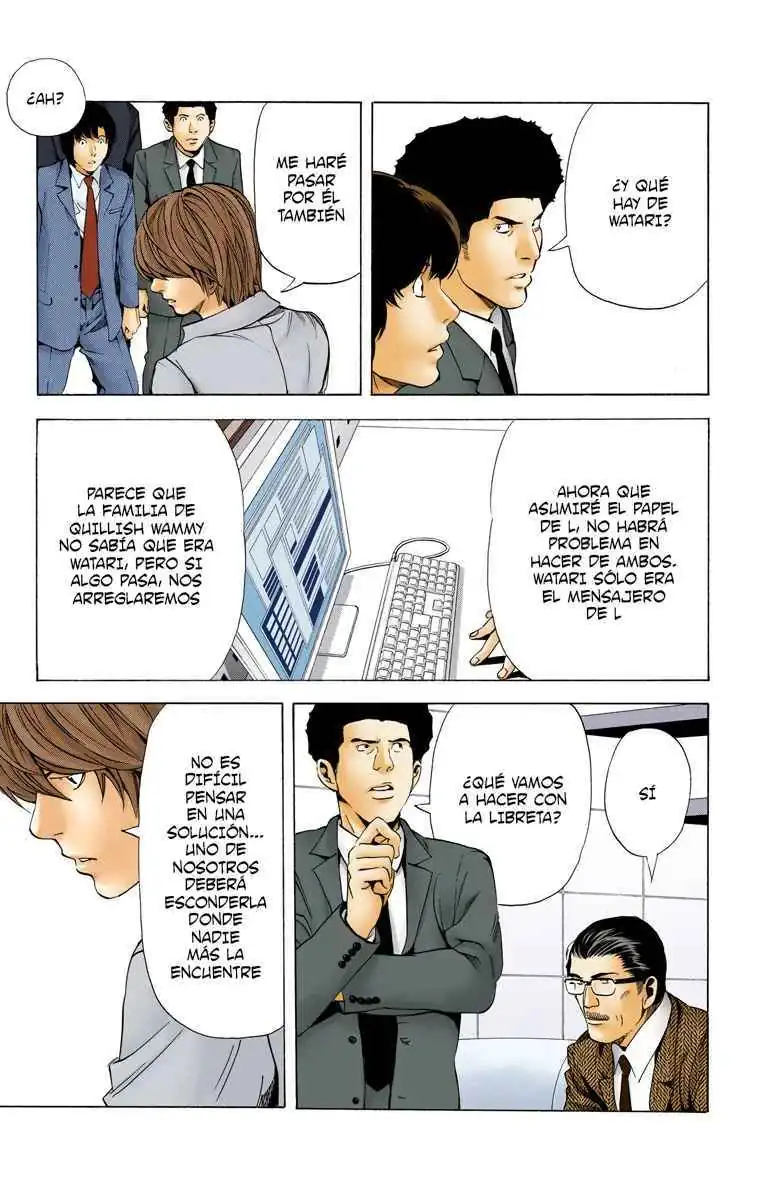 Página 11 — Death Note - full color Capítulo 59