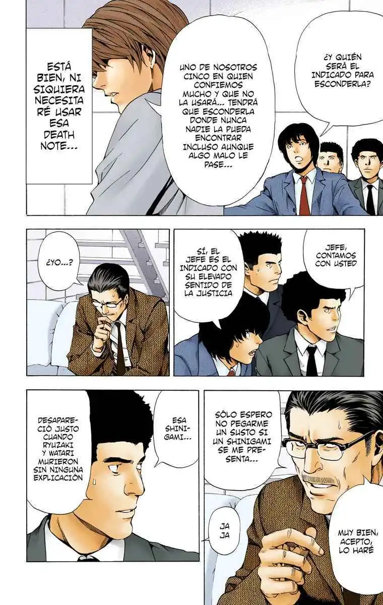 Página 12 — Death Note - full color Capítulo 59