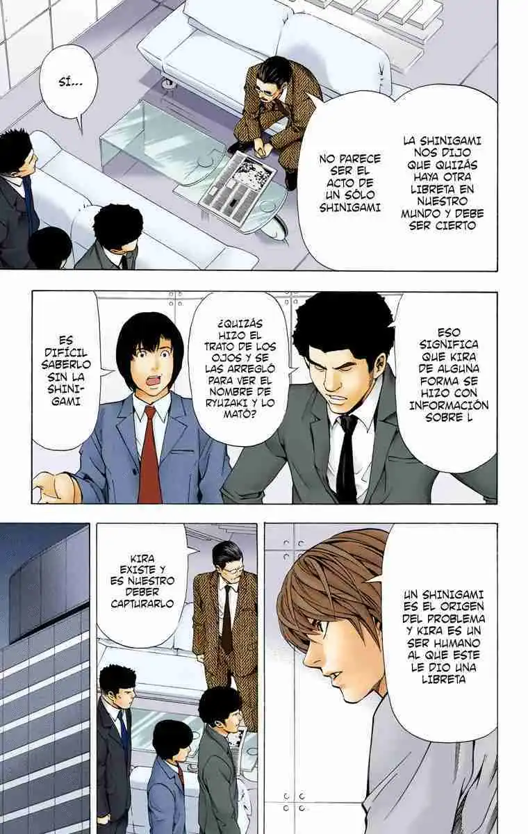 Página 13 — Death Note - full color Capítulo 59