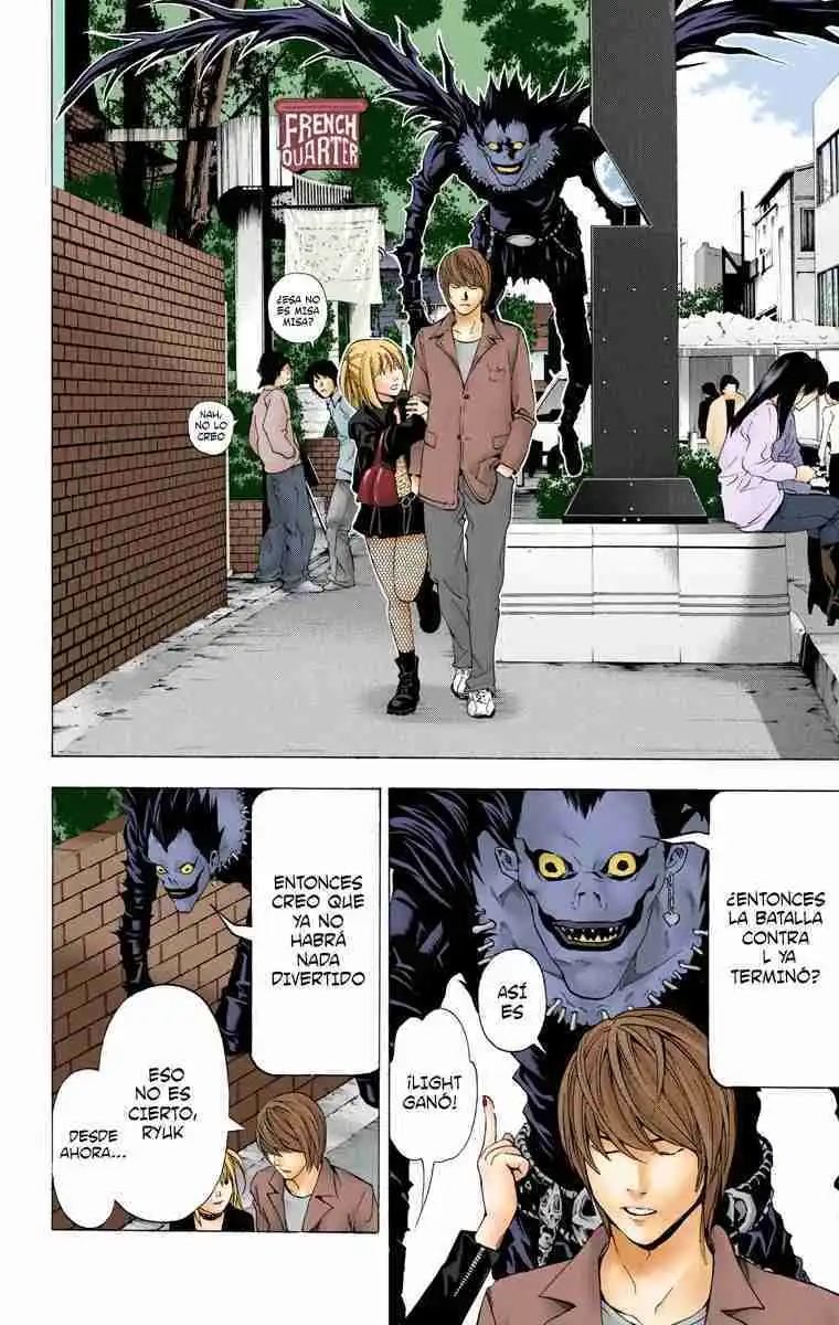 Página 14 — Death Note - full color Capítulo 59