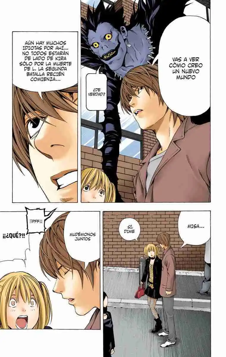 Página 16 — Death Note - full color Capítulo 59