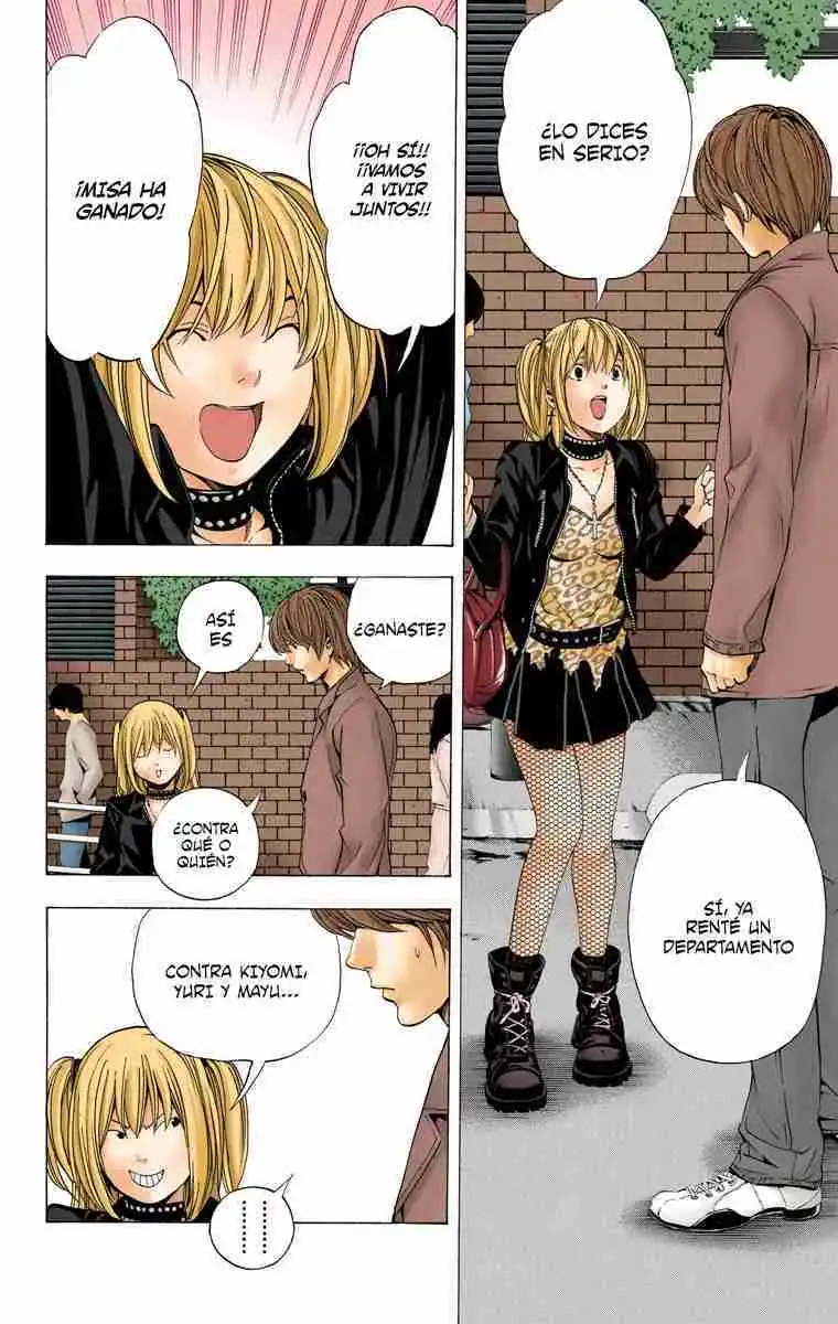 Página 17 — Death Note - full color Capítulo 59