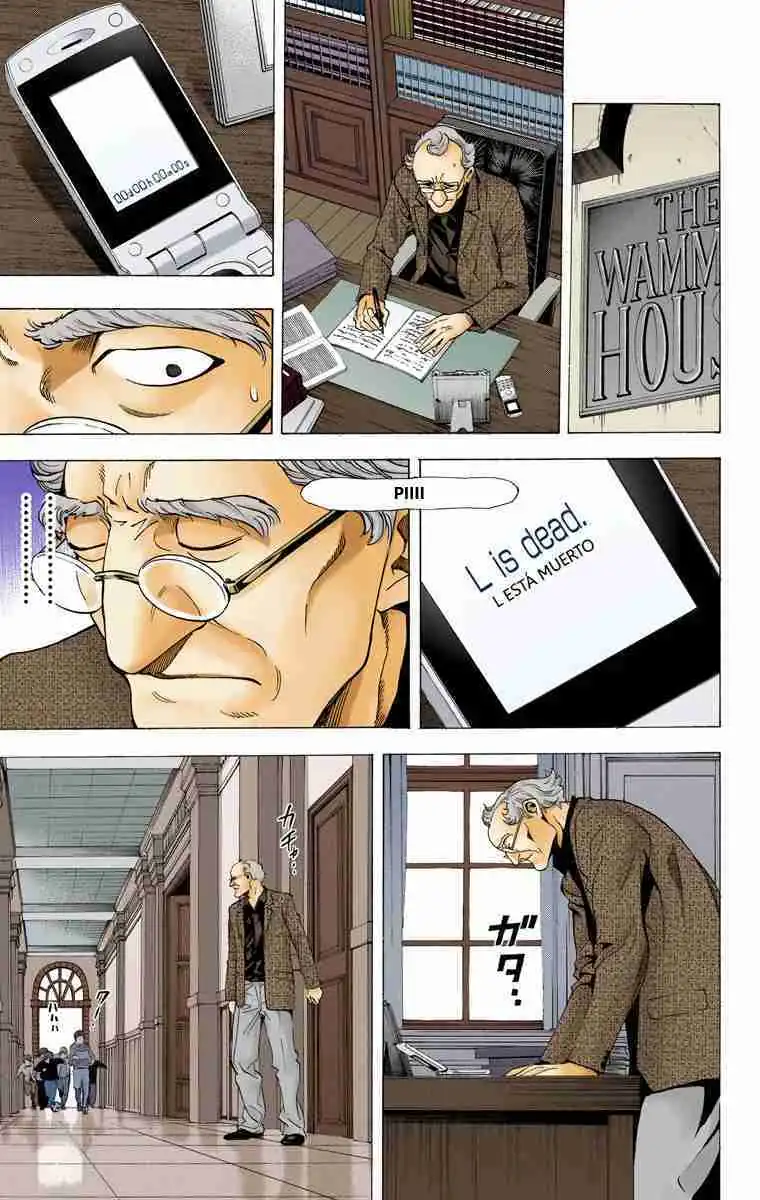 Página 20 — Death Note - full color Capítulo 59