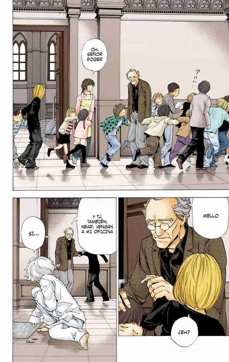 Página 21 — Death Note - full color Capítulo 59