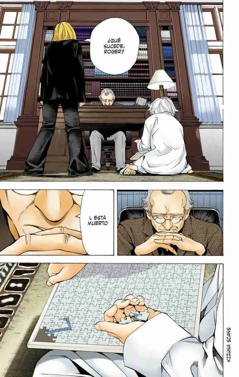 Página 22 — Death Note - full color Capítulo 59