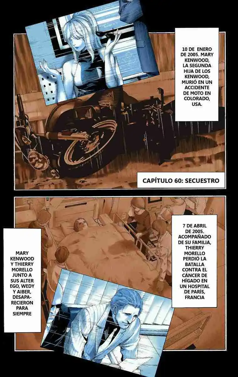 Página 1 — Death Note - full color Capítulo 60
