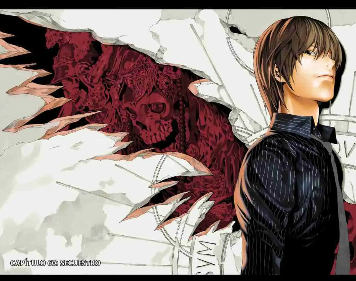 Página 2 — Death Note - full color Capítulo 60