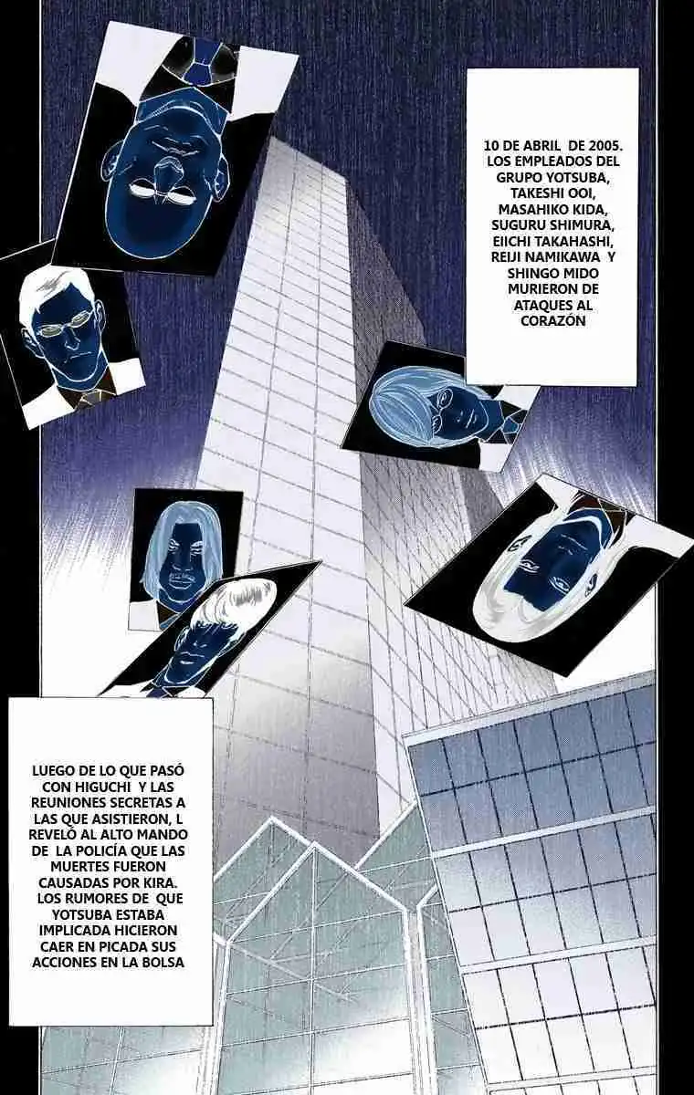 Página 3 — Death Note - full color Capítulo 60