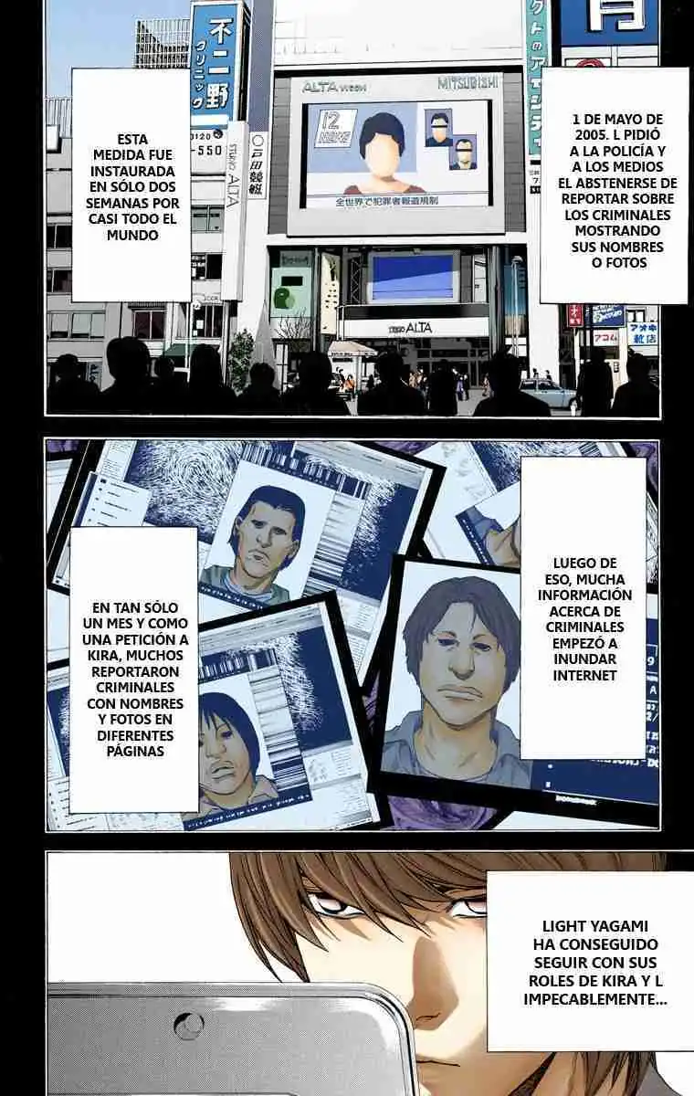 Página 4 — Death Note - full color Capítulo 60