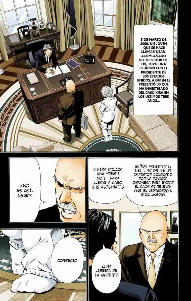 Página 5 — Death Note - full color Capítulo 60