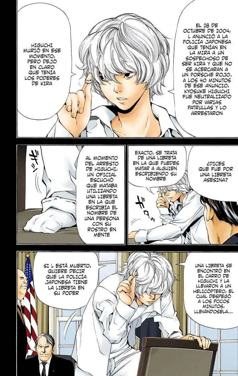Página 6 — Death Note - full color Capítulo 60