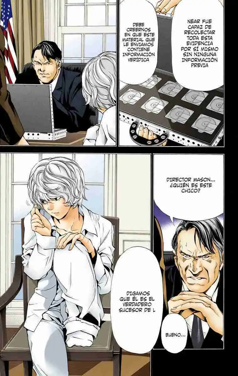 Página 7 — Death Note - full color Capítulo 60