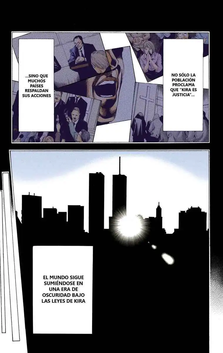 Página 10 — Death Note - full color Capítulo 60