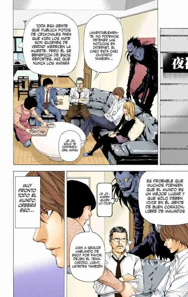 Página 13 — Death Note - full color Capítulo 60