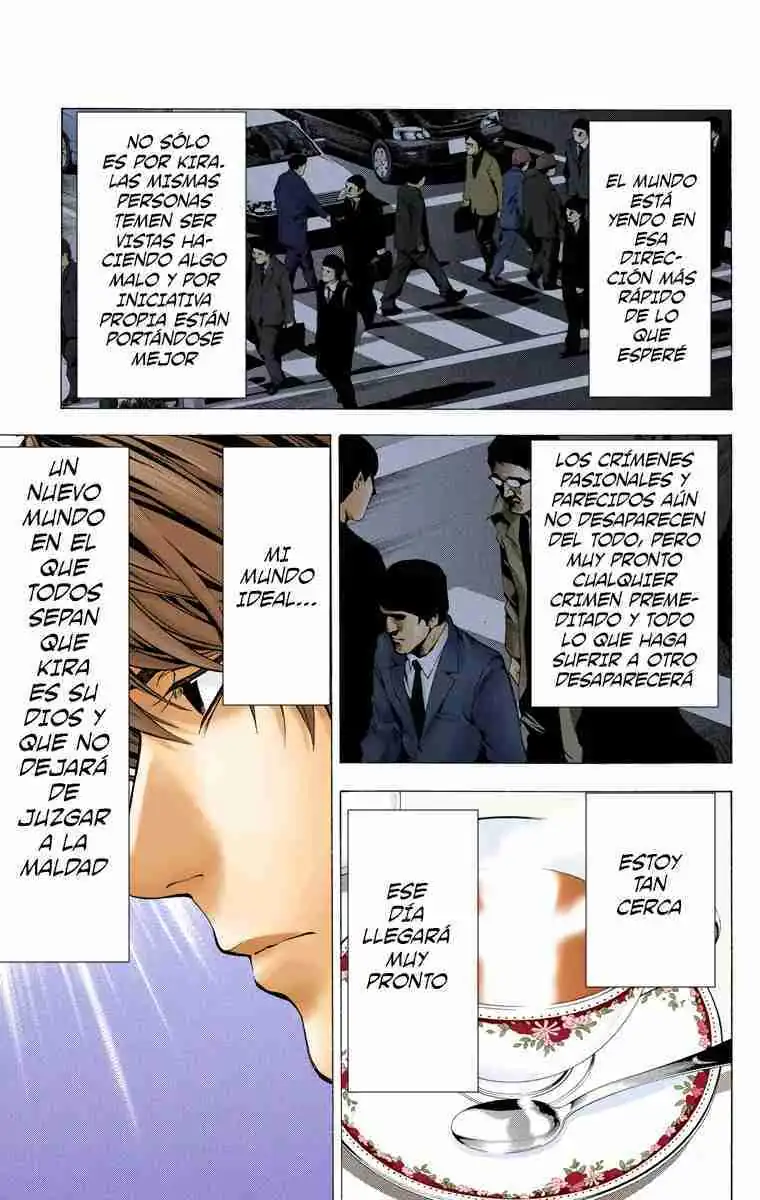 Página 14 — Death Note - full color Capítulo 60