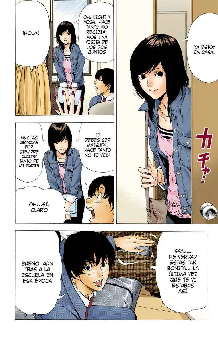 Página 15 — Death Note - full color Capítulo 60