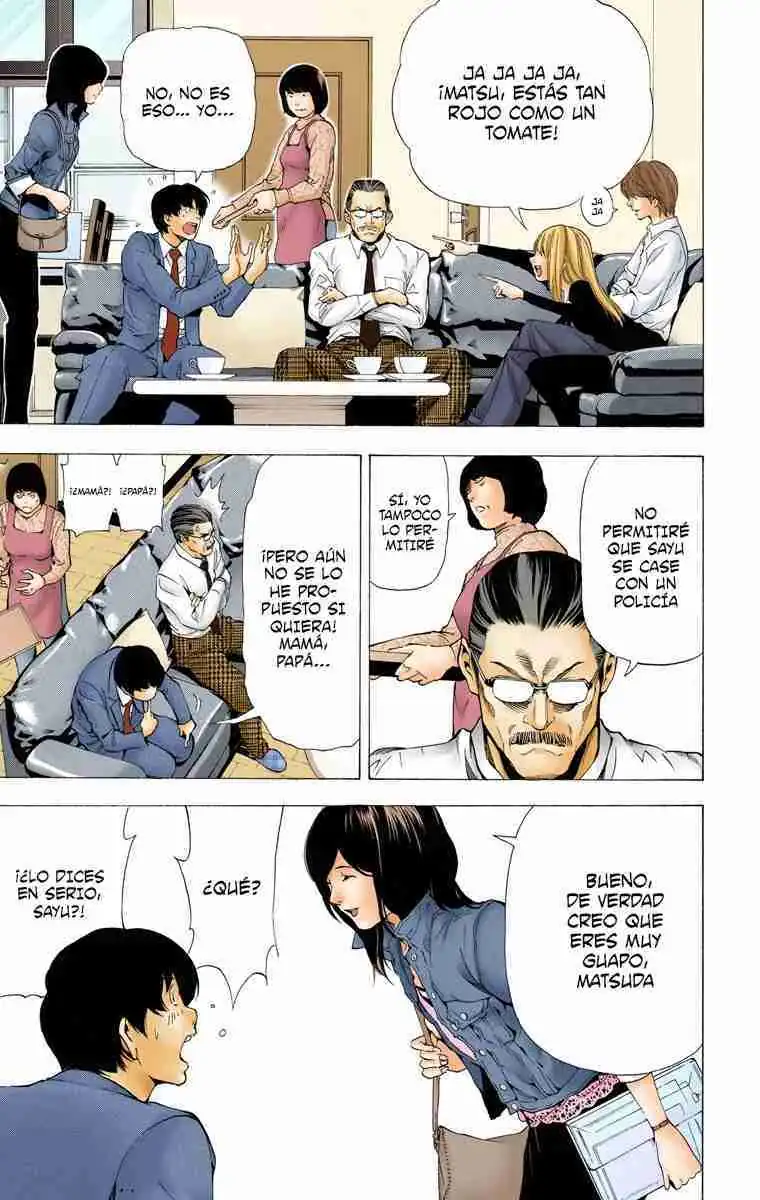 Página 16 — Death Note - full color Capítulo 60