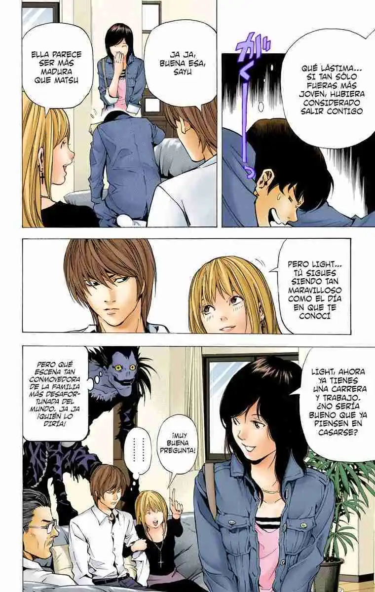 Página 17 — Death Note - full color Capítulo 60