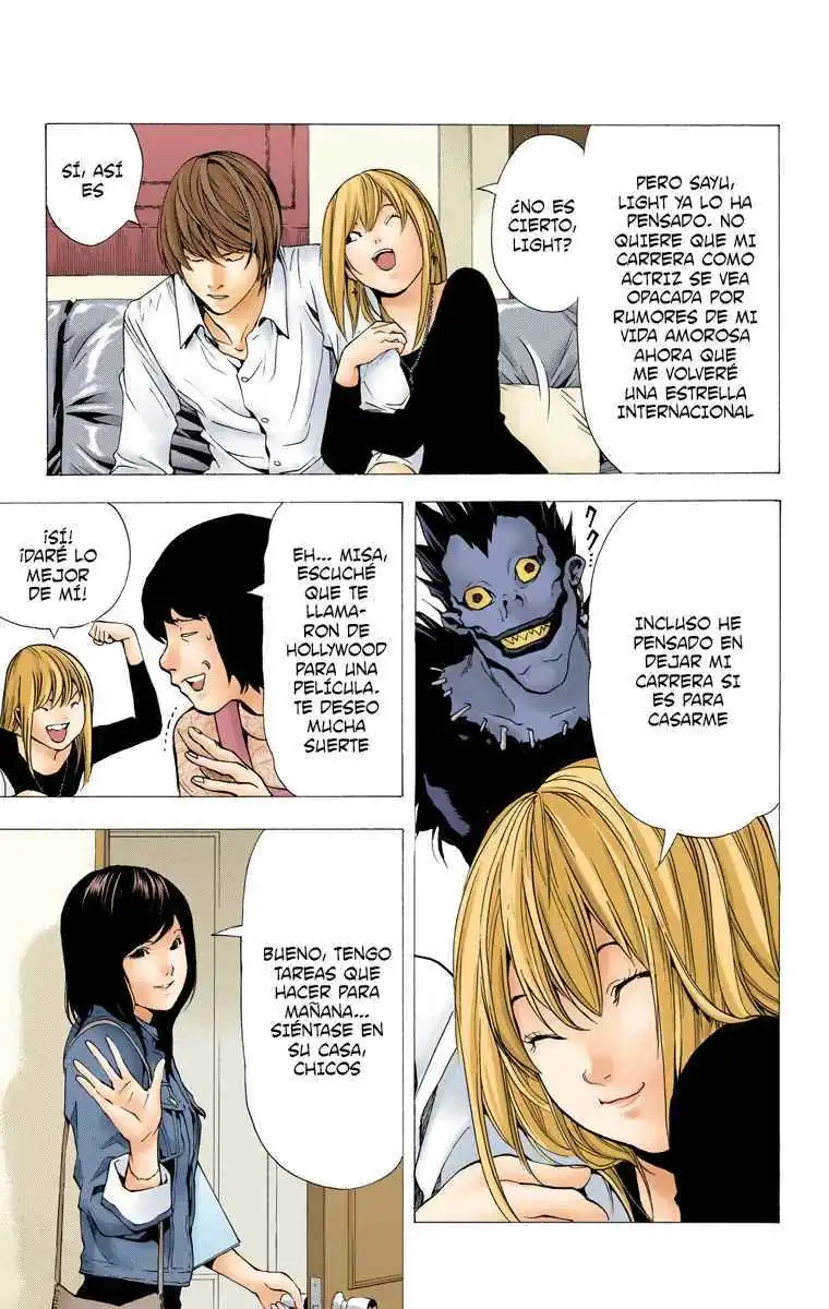 Página 18 — Death Note - full color Capítulo 60