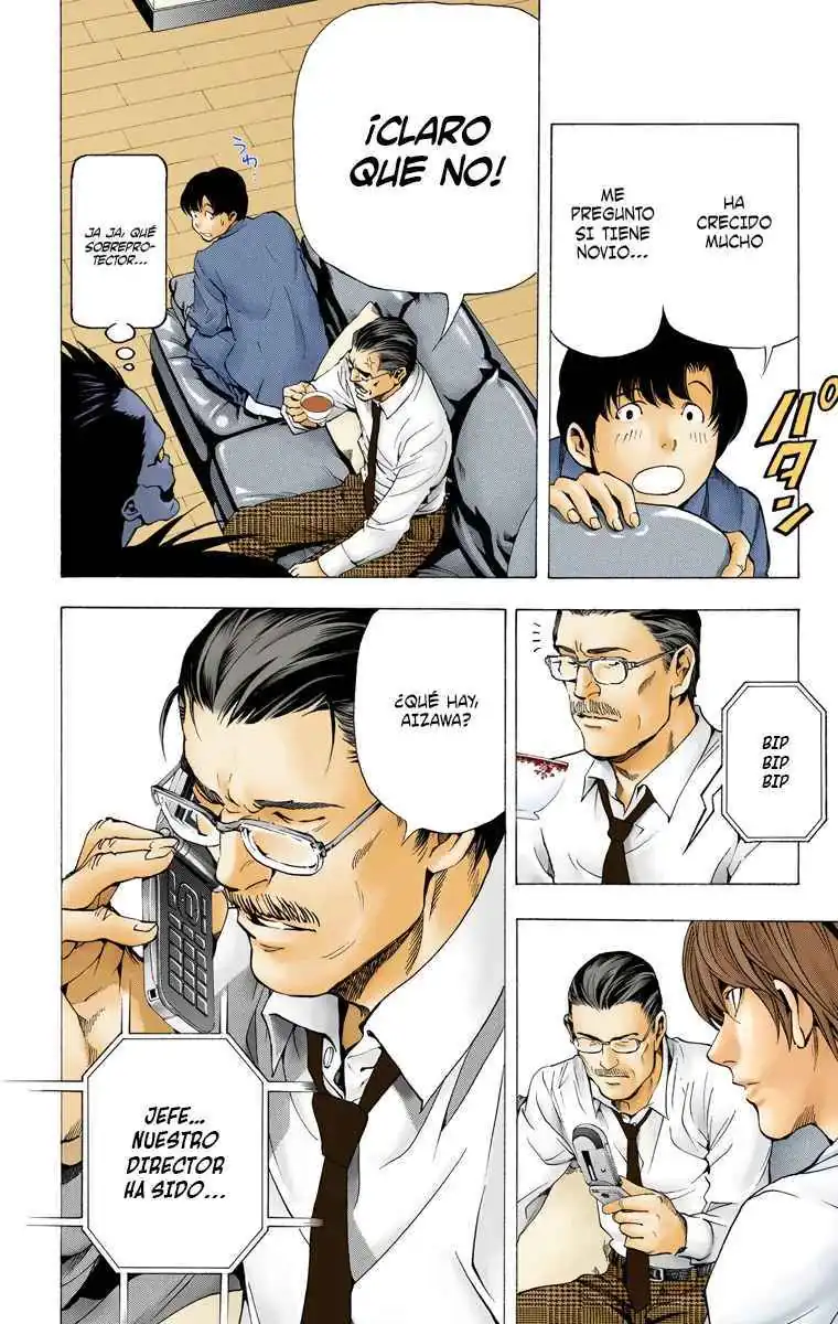 Página 19 — Death Note - full color Capítulo 60
