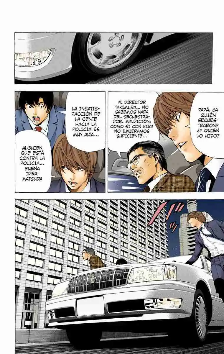 Página 21 — Death Note - full color Capítulo 60