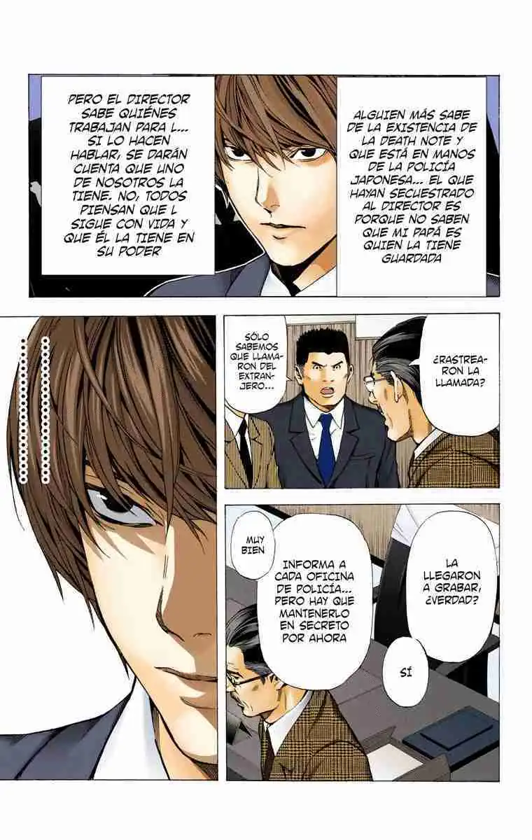 Página 24 — Death Note - full color Capítulo 60
