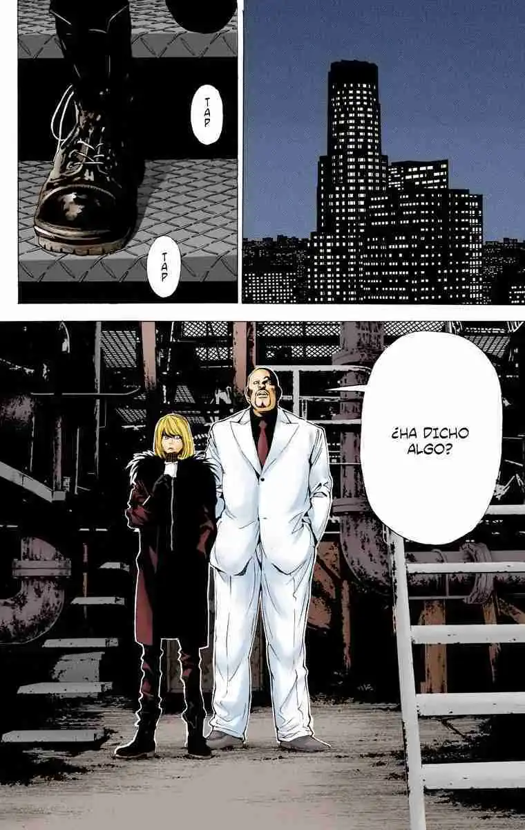 Página 25 — Death Note - full color Capítulo 60