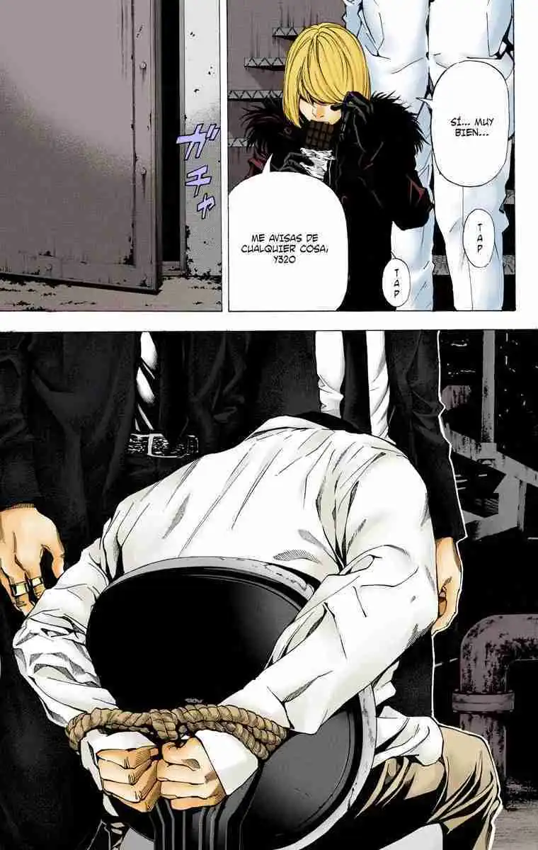 Página 26 — Death Note - full color Capítulo 60