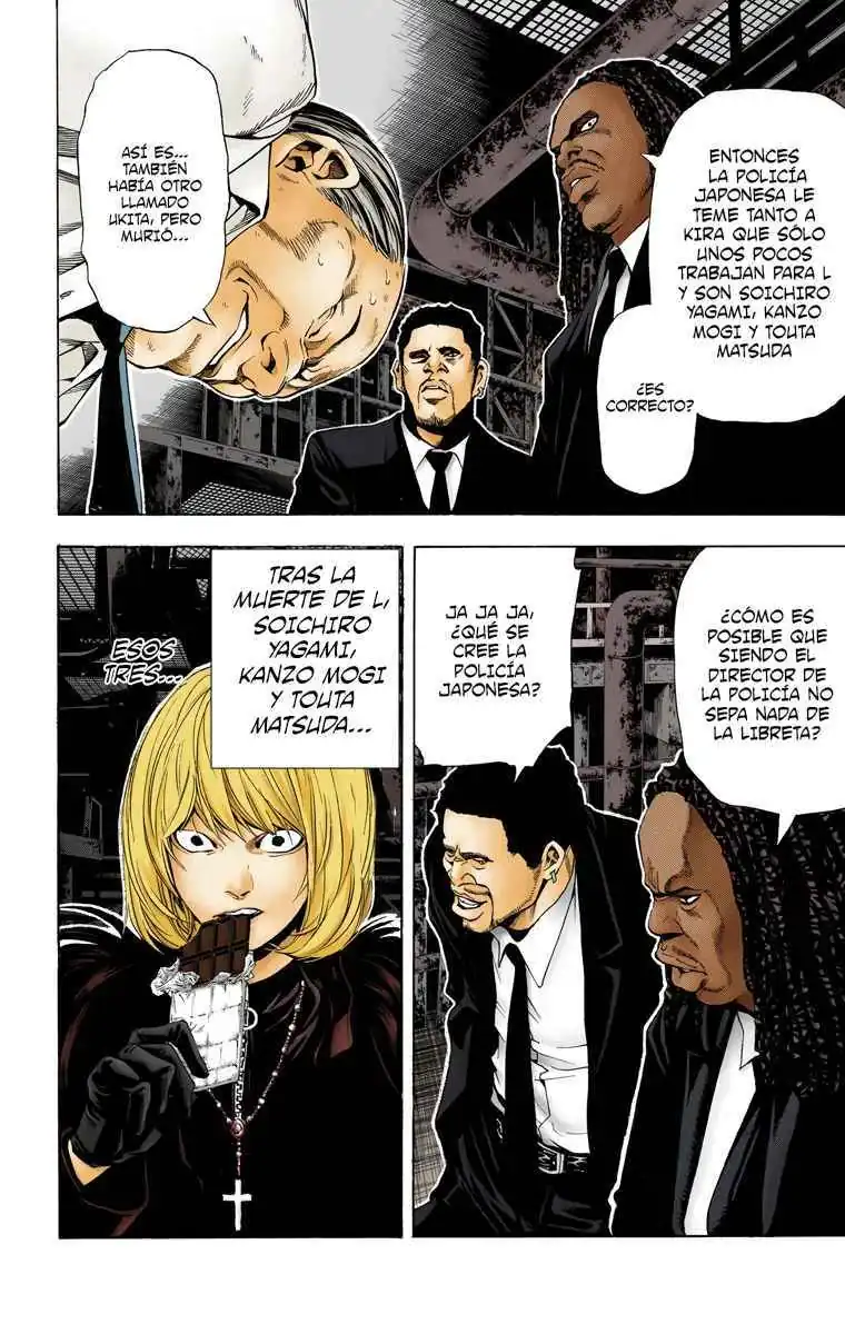 Página 27 — Death Note - full color Capítulo 60
