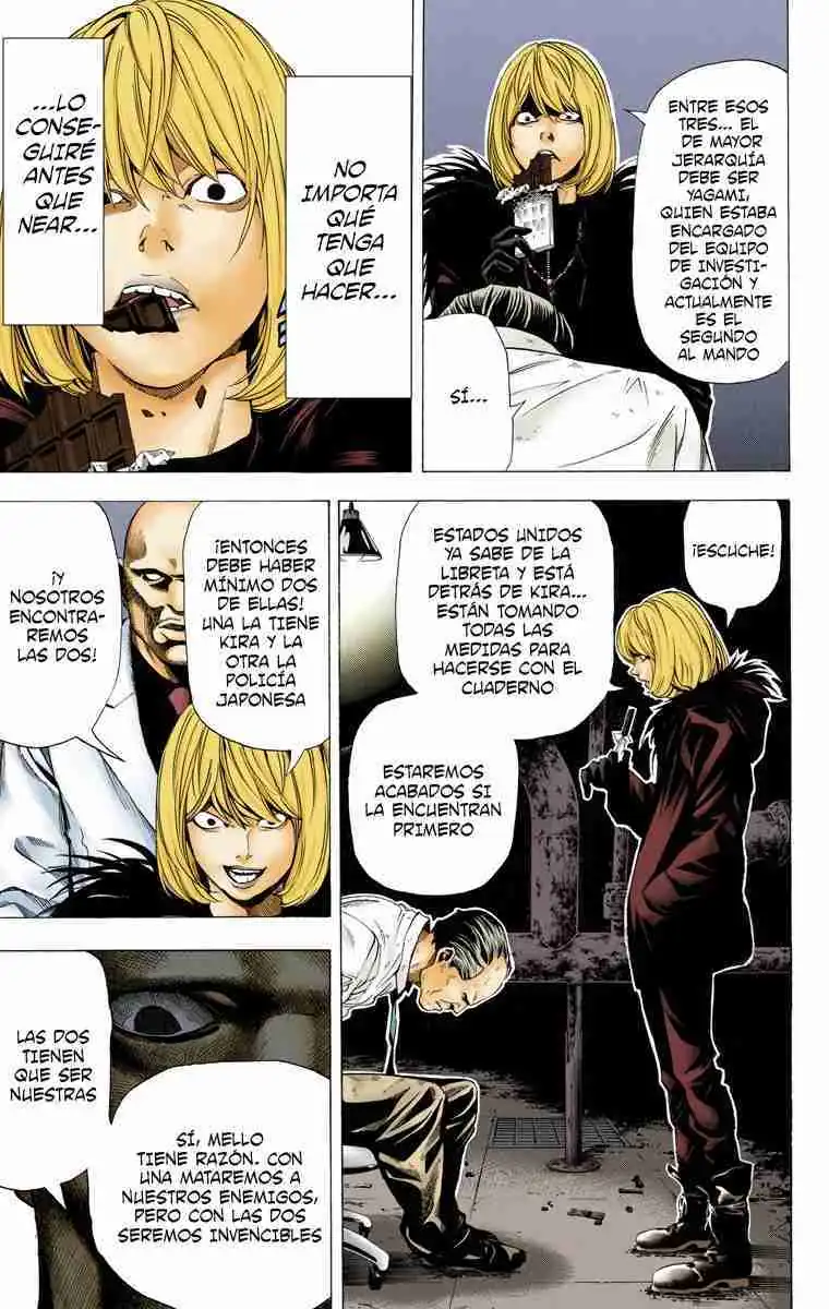 Página 28 — Death Note - full color Capítulo 60