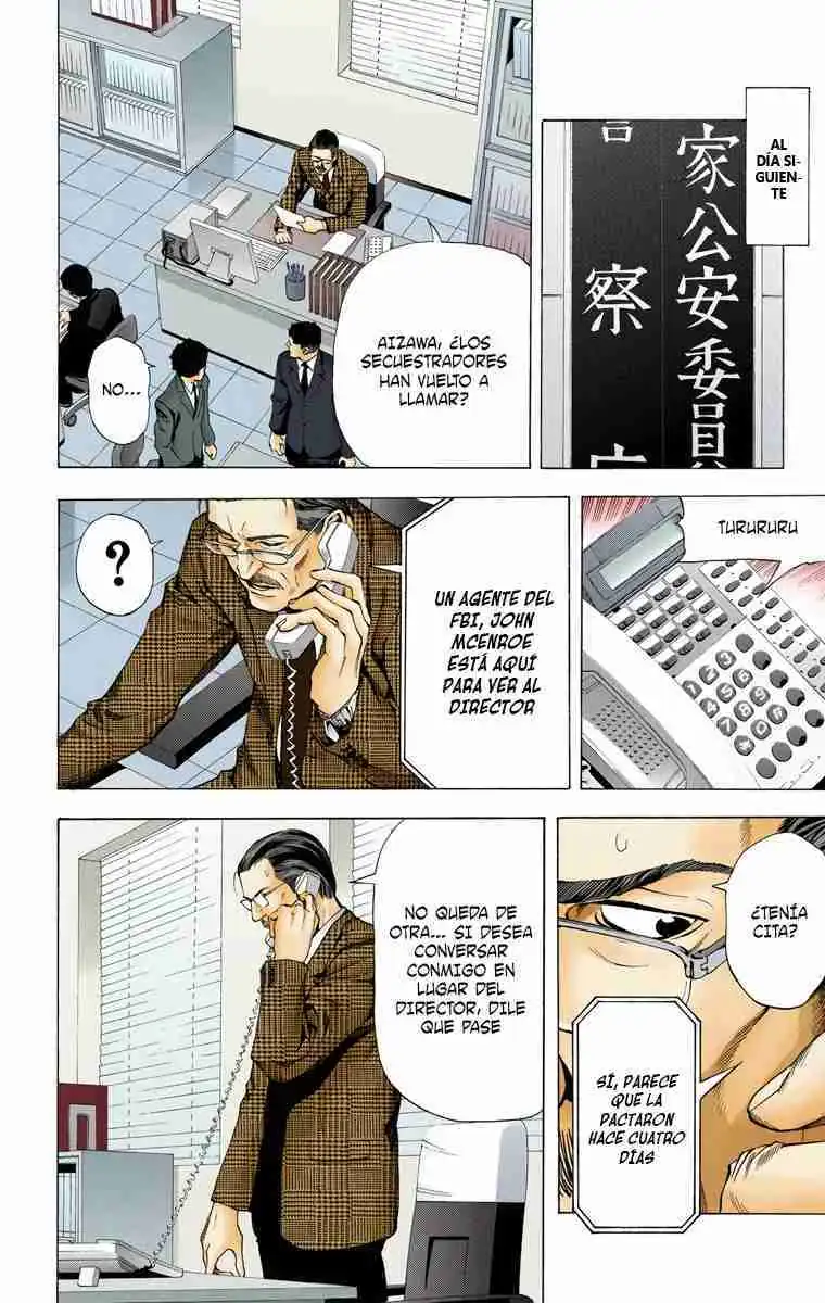 Página 29 — Death Note - full color Capítulo 60