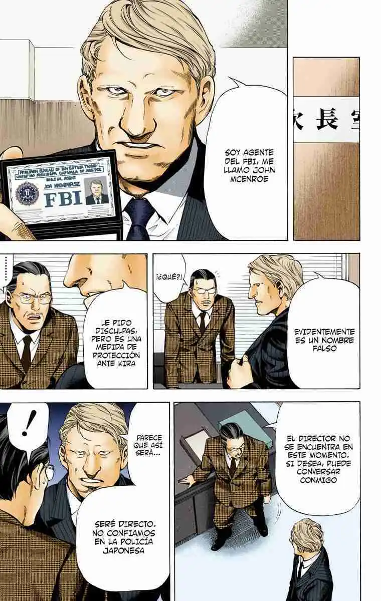 Página 30 — Death Note - full color Capítulo 60