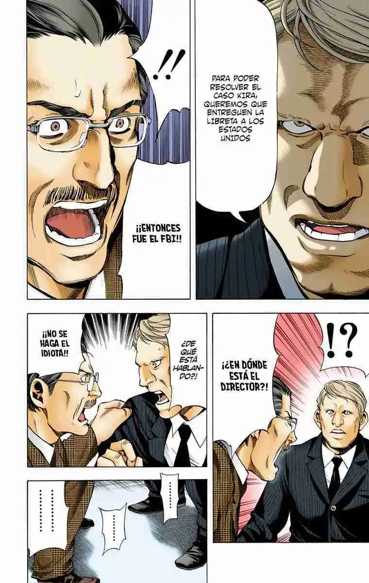 Página 31 — Death Note - full color Capítulo 60