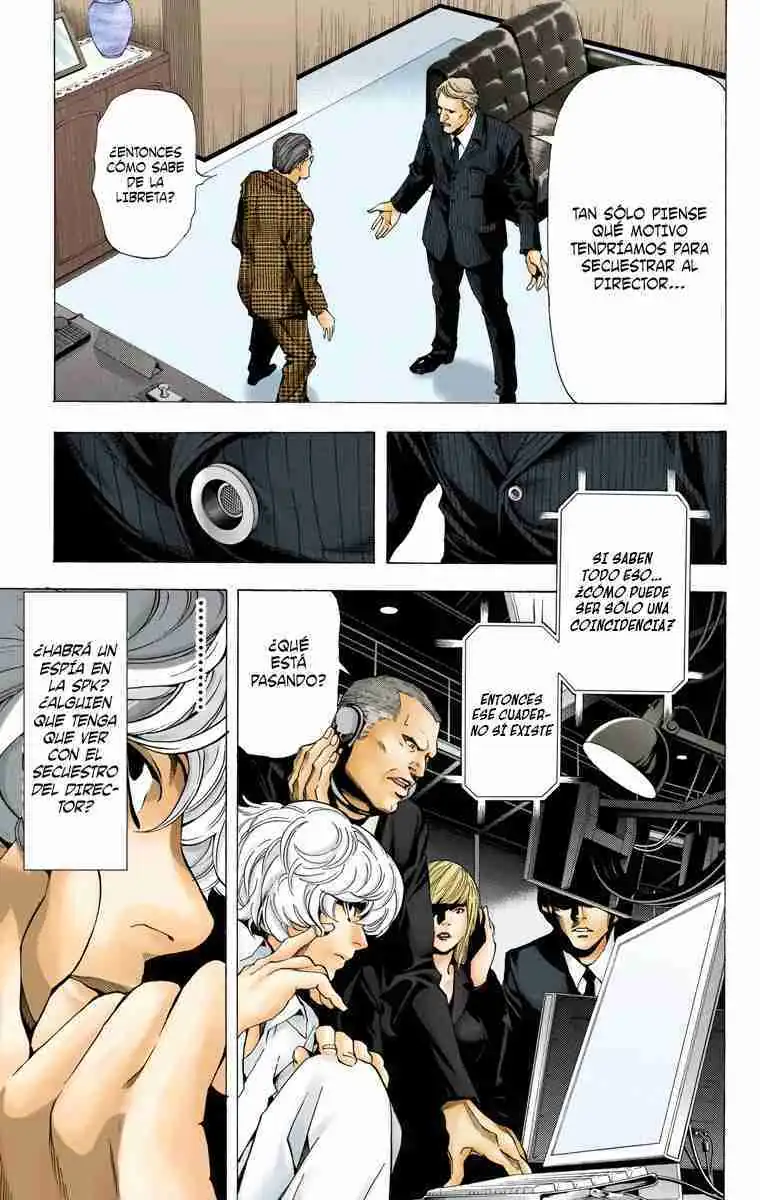 Página 32 — Death Note - full color Capítulo 60