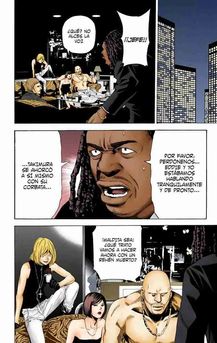 Página 33 — Death Note - full color Capítulo 60