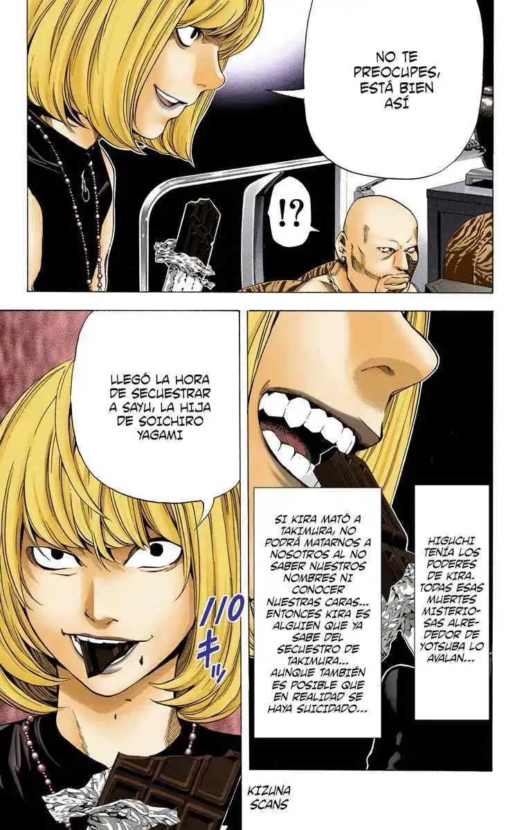 Página 34 — Death Note - full color Capítulo 60