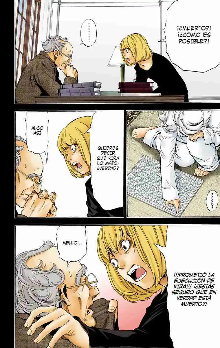 Página 2 — Death Note - full color Capítulo 61