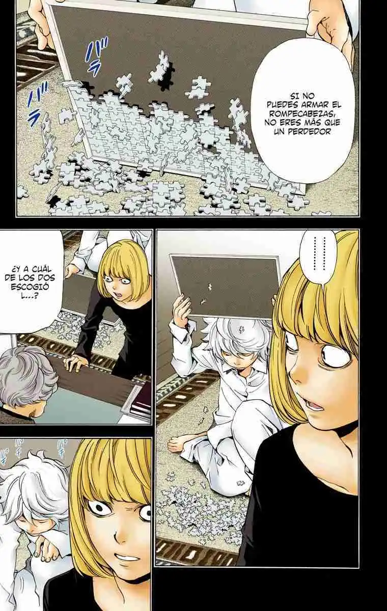 Página 3 — Death Note - full color Capítulo 61