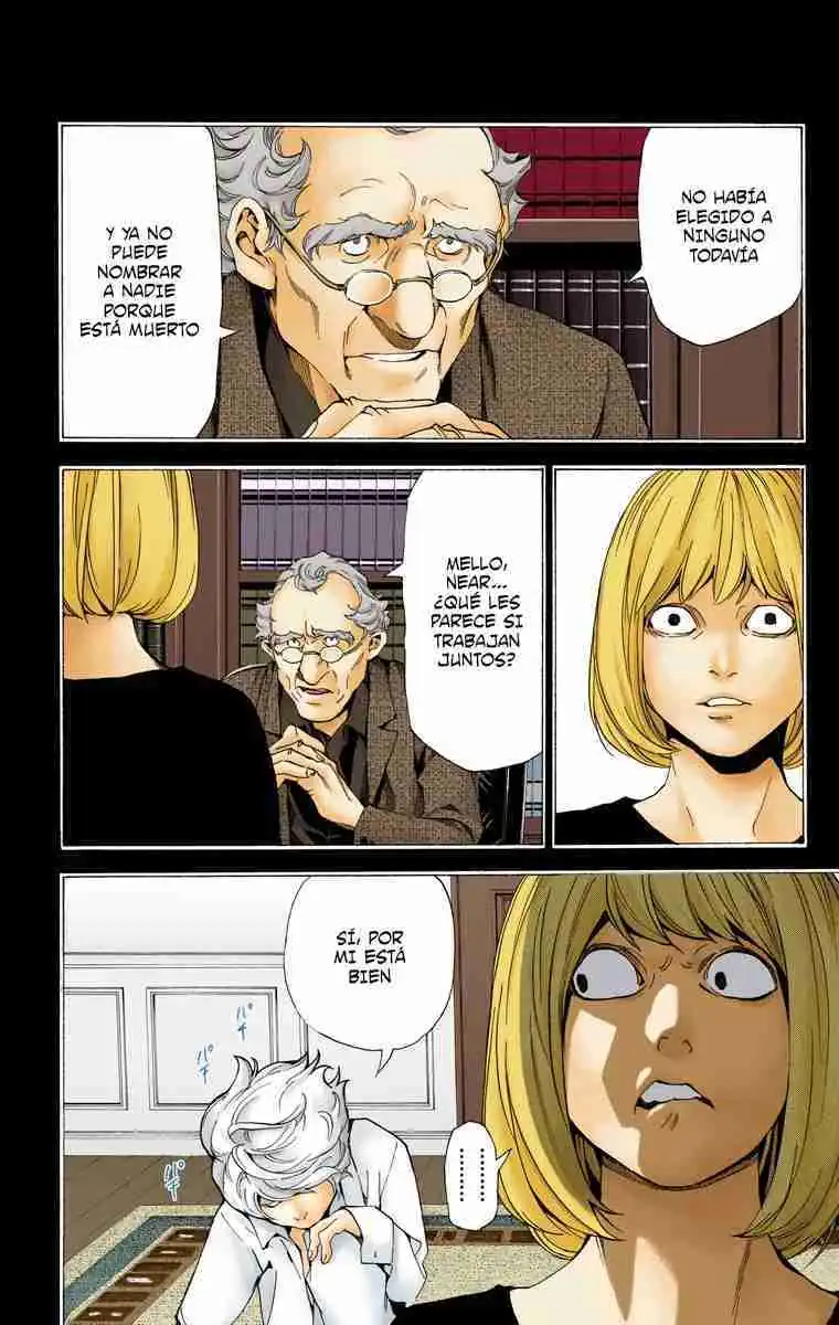 Página 4 — Death Note - full color Capítulo 61