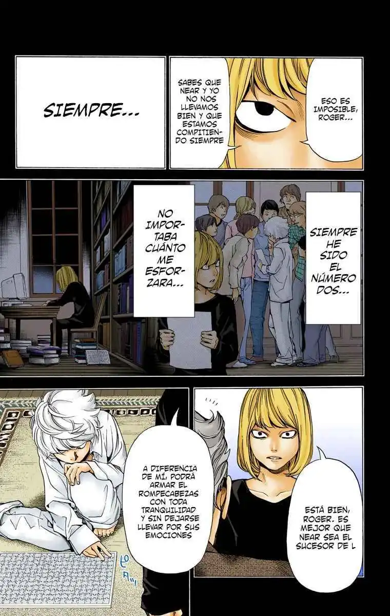 Página 5 — Death Note - full color Capítulo 61