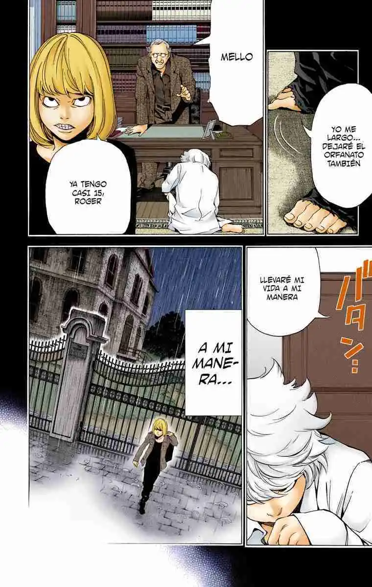 Página 6 — Death Note - full color Capítulo 61