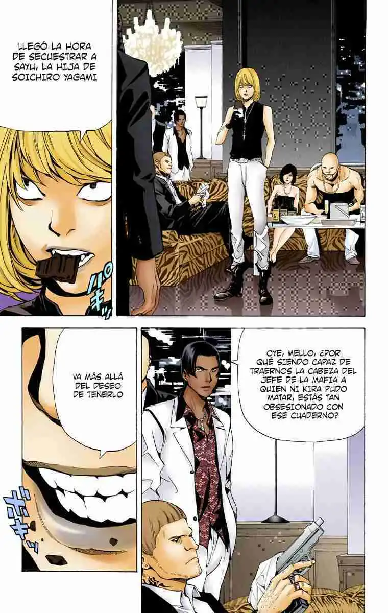 Página 7 — Death Note - full color Capítulo 61