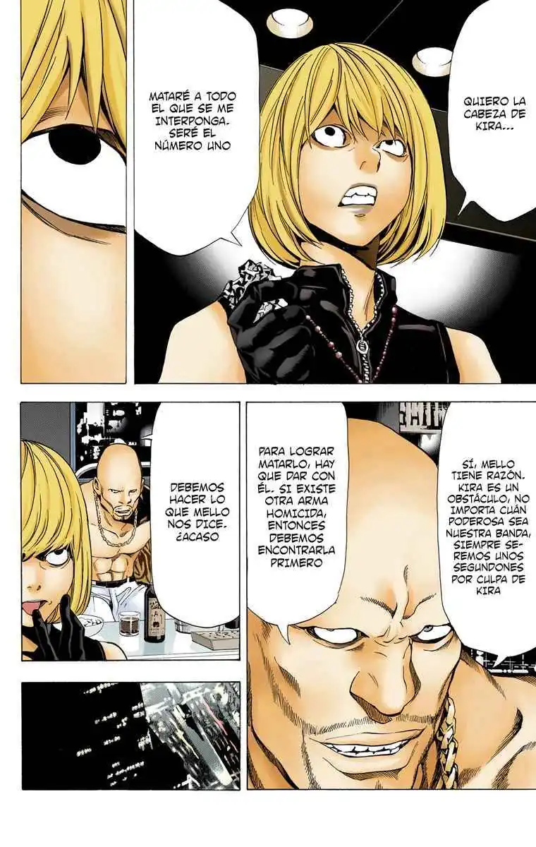 Página 8 — Death Note - full color Capítulo 61