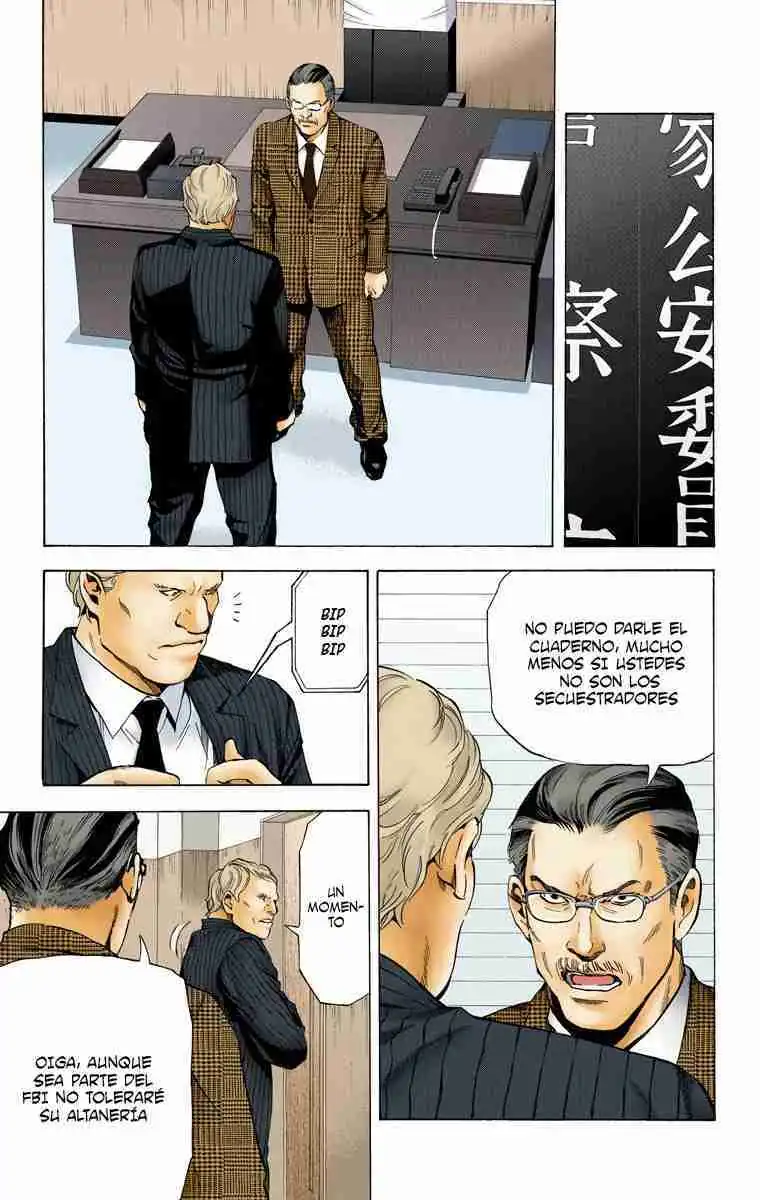 Página 9 — Death Note - full color Capítulo 61