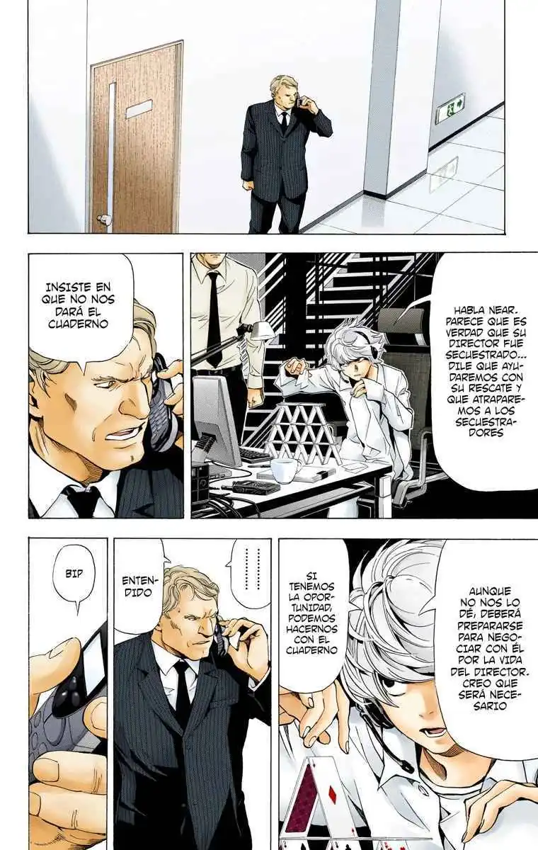 Página 10 — Death Note - full color Capítulo 61