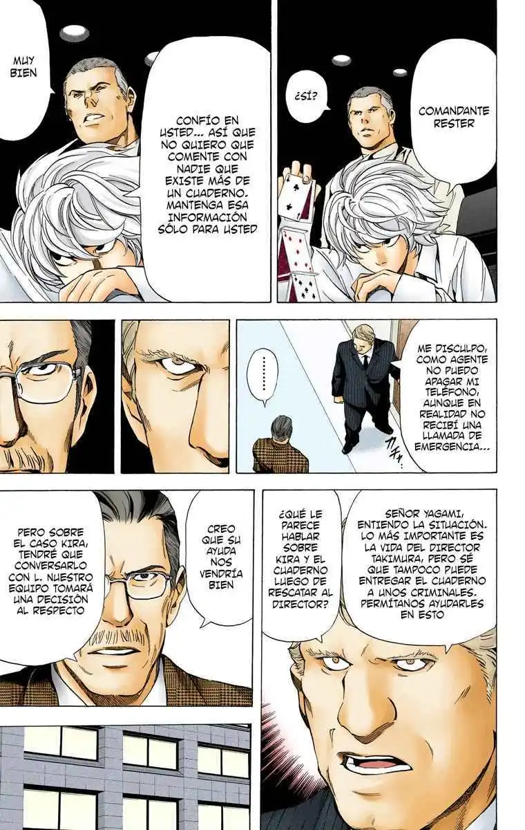 Página 11 — Death Note - full color Capítulo 61