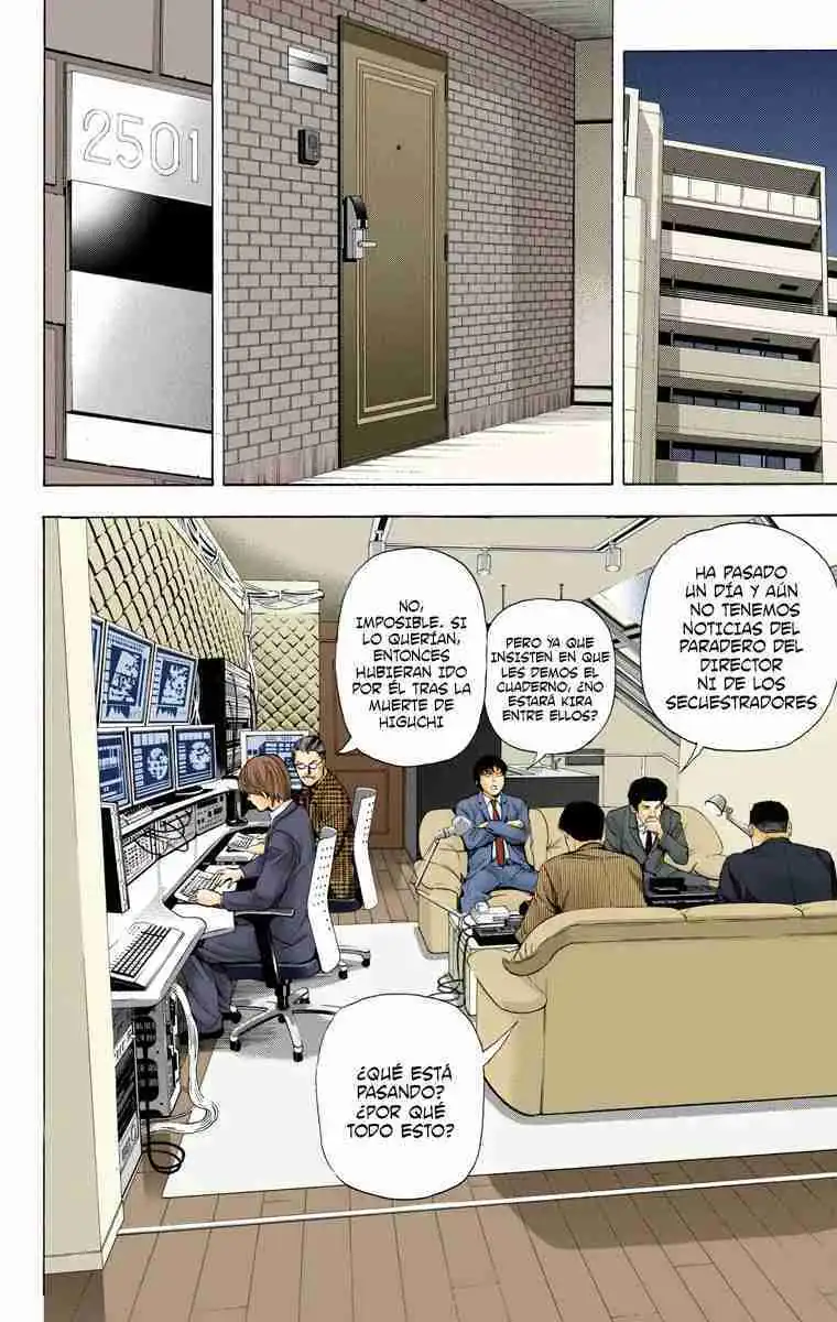 Página 12 — Death Note - full color Capítulo 61