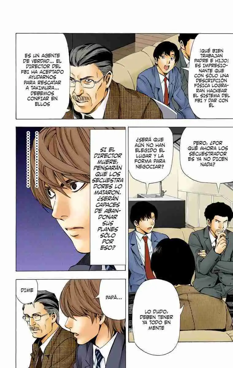 Página 14 — Death Note - full color Capítulo 61