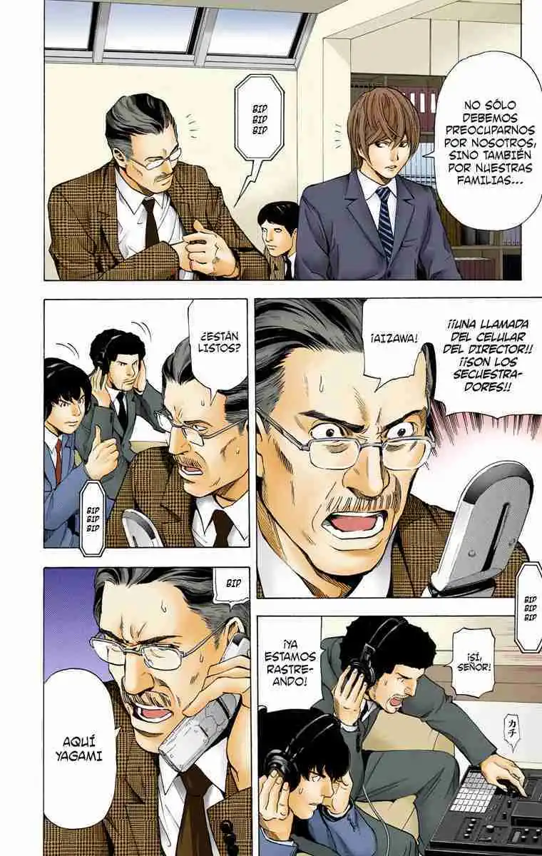 Página 16 — Death Note - full color Capítulo 61