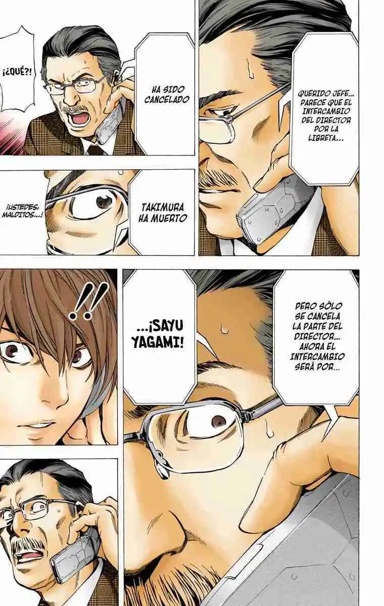 Página 17 — Death Note - full color Capítulo 61